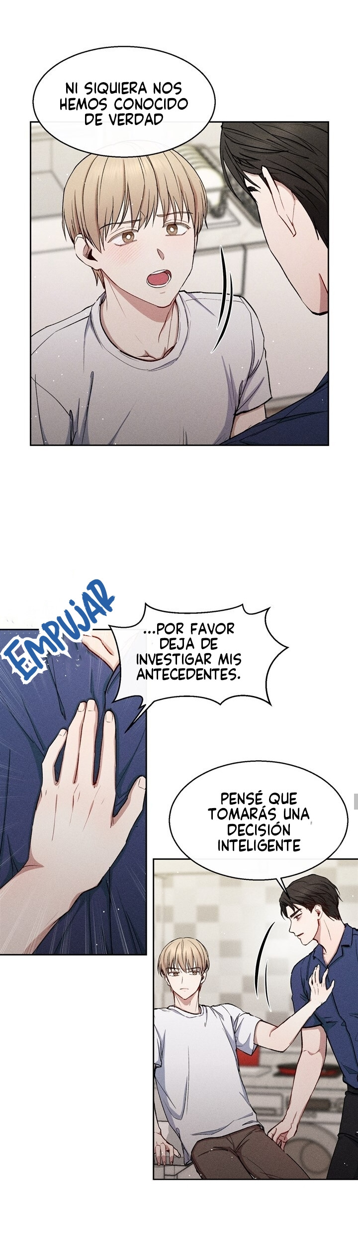 Si me quieres Capitulo 18 página 19