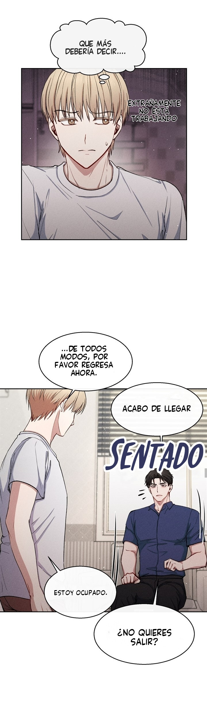 Si me quieres Capitulo 18 página 20
