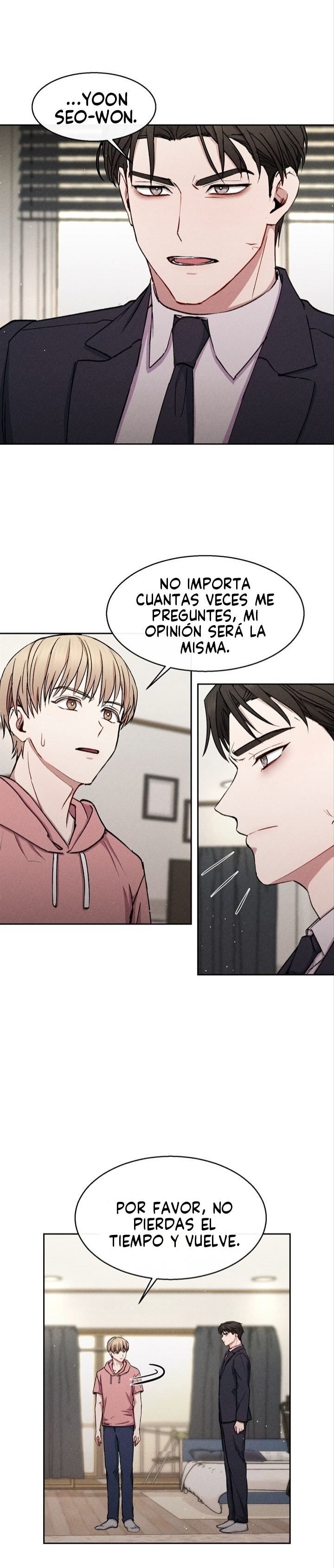 Si me quieres Capitulo 18 página 7