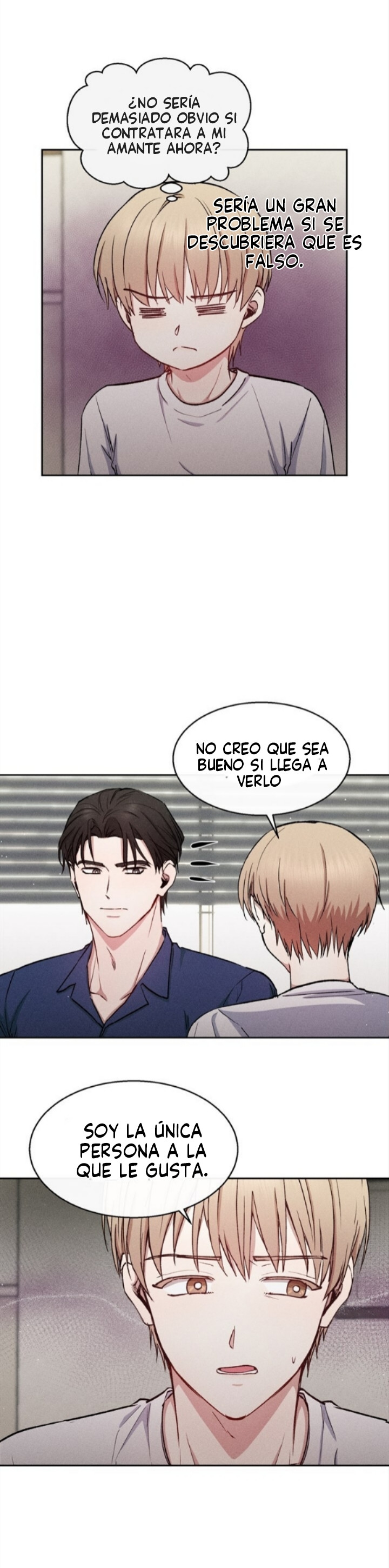 Si me quieres Capitulo 19 página 4
