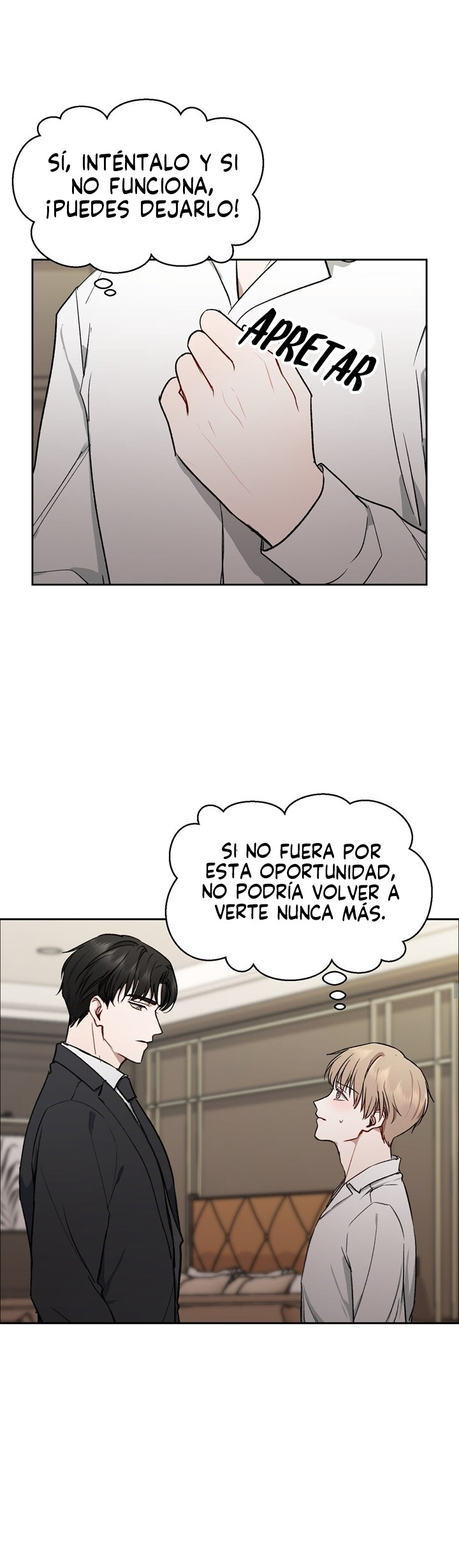Si me quieres Capitulo 2 página 17