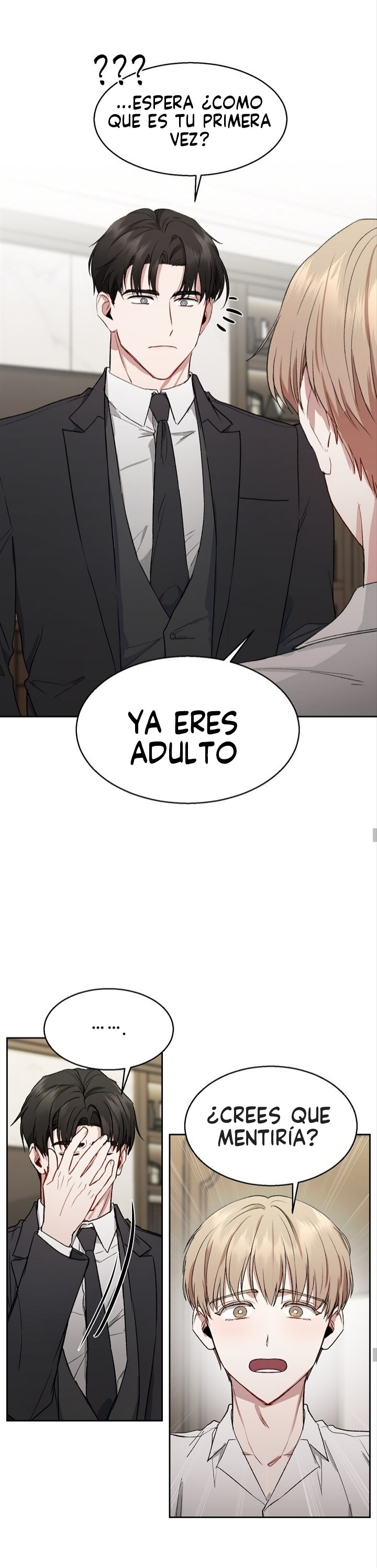 Si me quieres Capitulo 2 página 19