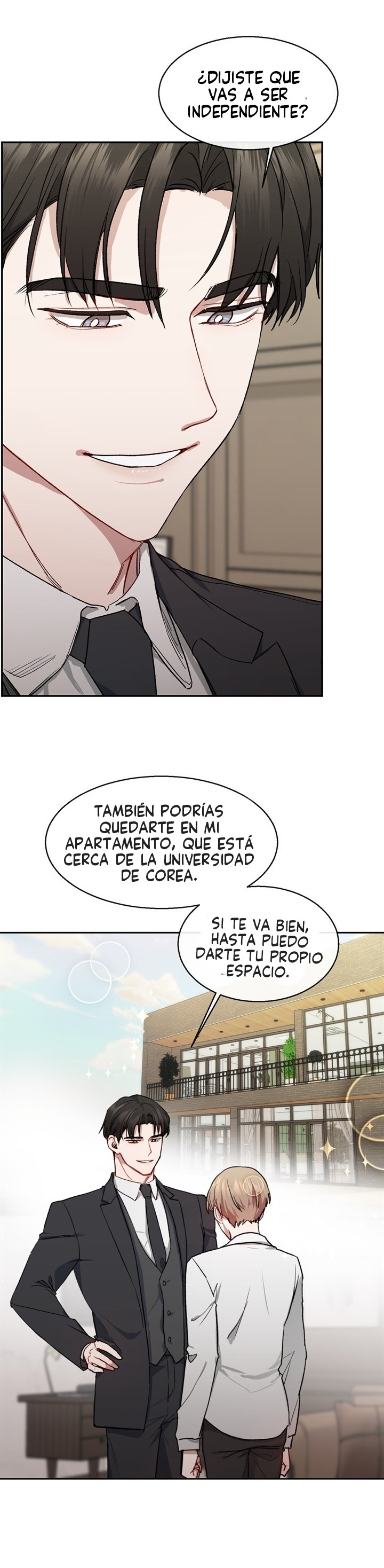 Si me quieres Capitulo 2 página 4
