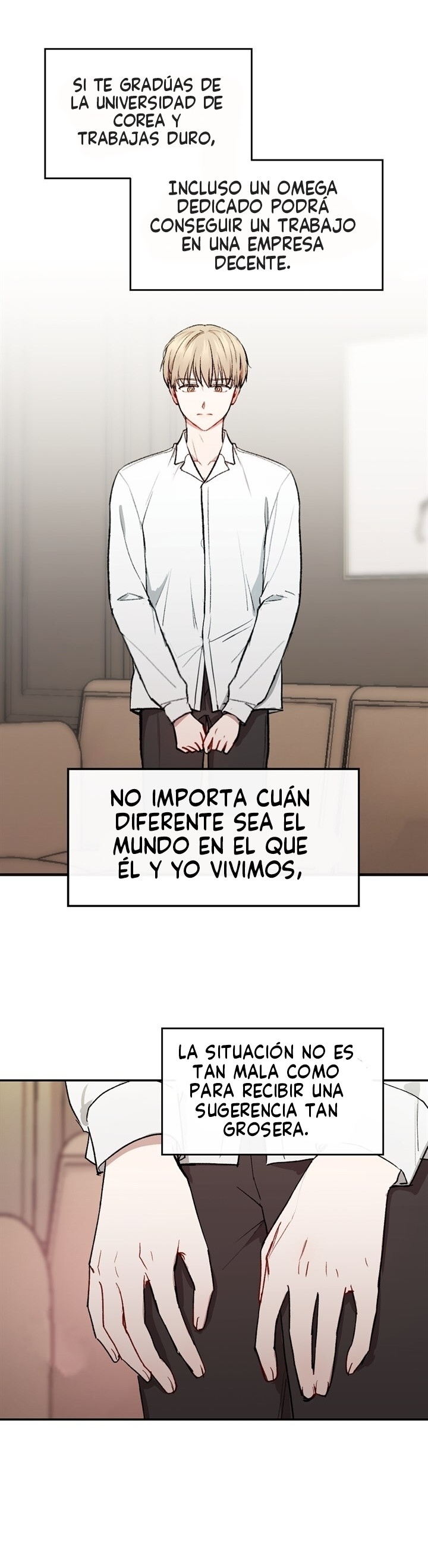 Si me quieres Capitulo 2 página 6