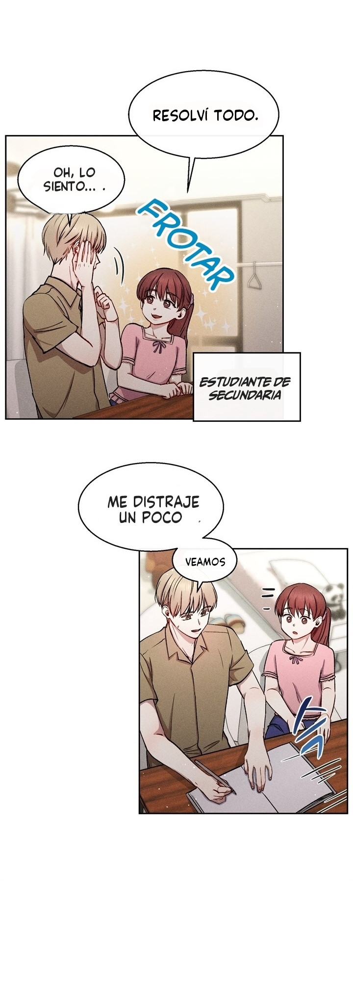 Si me quieres Capitulo 21 página 7
