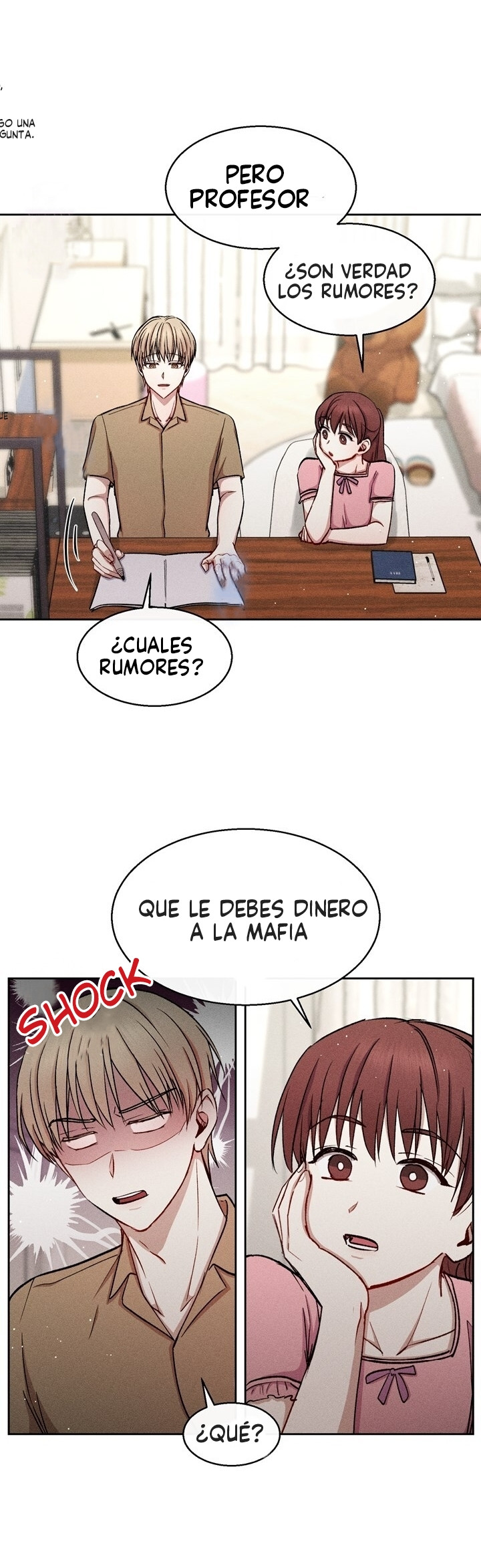 Si me quieres Capitulo 21 página 8