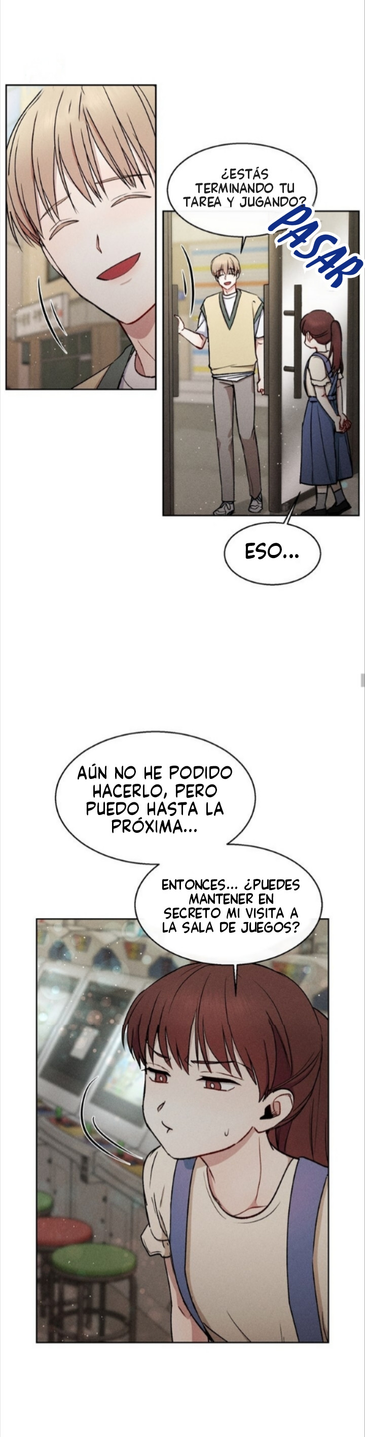 Si me quieres Capitulo 22 página 17