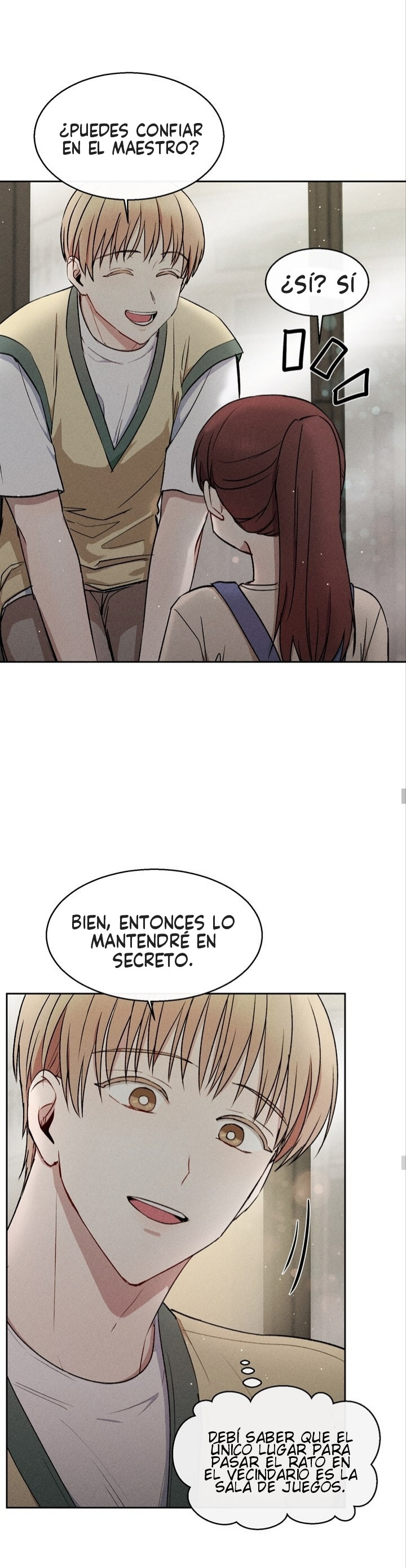 Si me quieres Capitulo 22 página 18