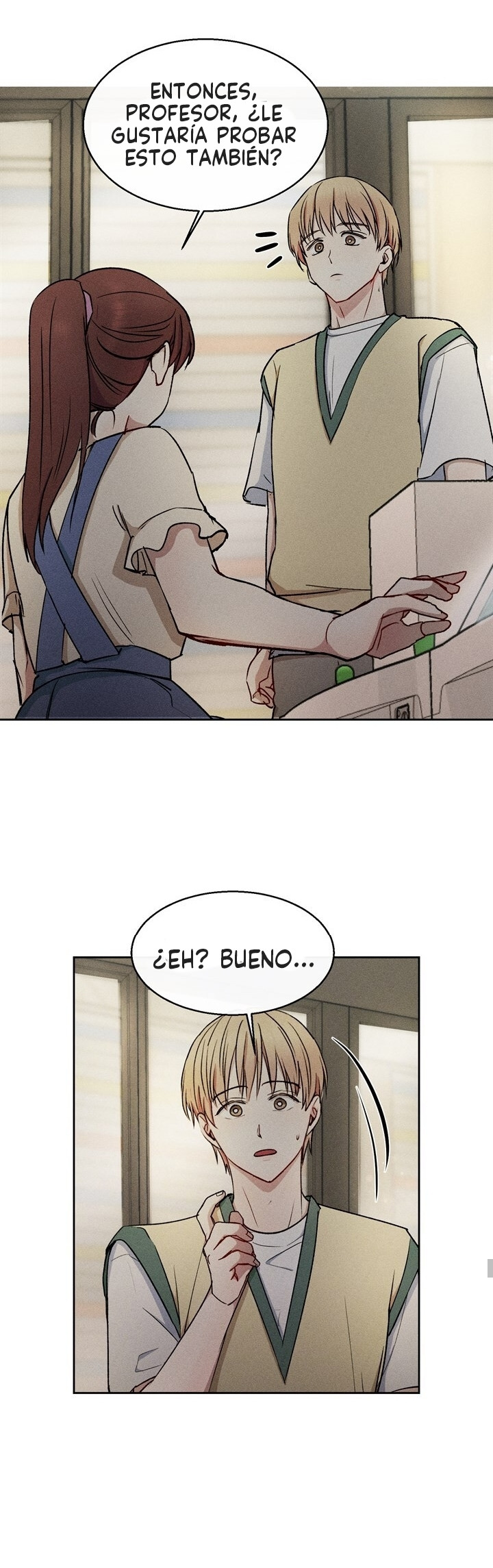 Si me quieres Capitulo 22 página 21
