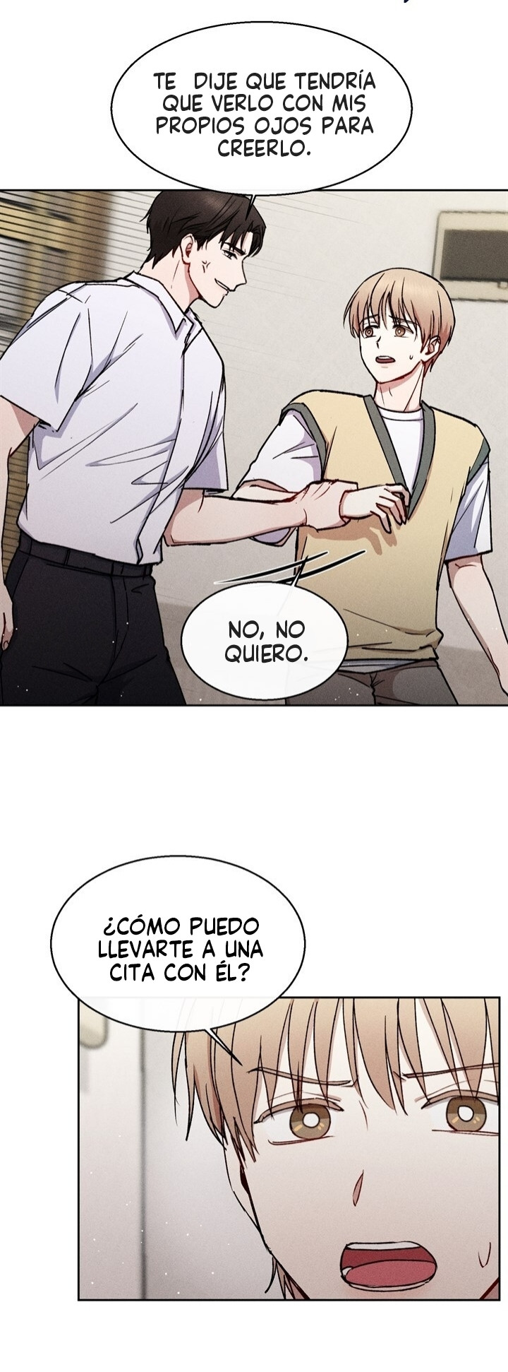 Si me quieres Capitulo 22 página 5