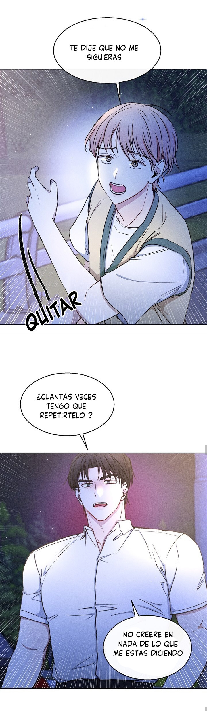 Si me quieres Capitulo 24 página 23