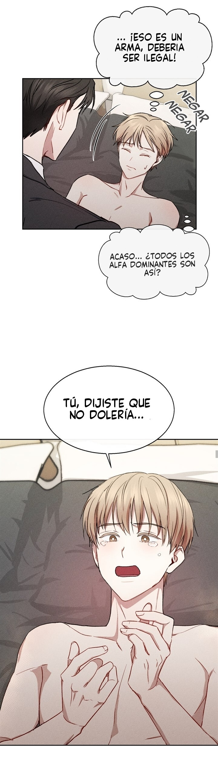 Si me quieres Capitulo 3 página 16