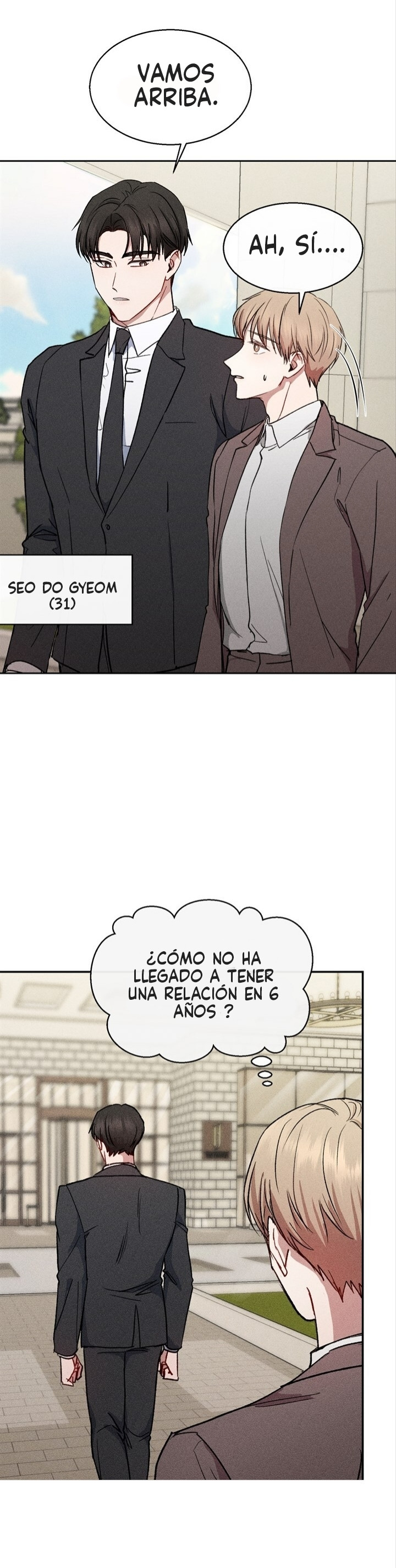 Si me quieres Capitulo 3 página 28