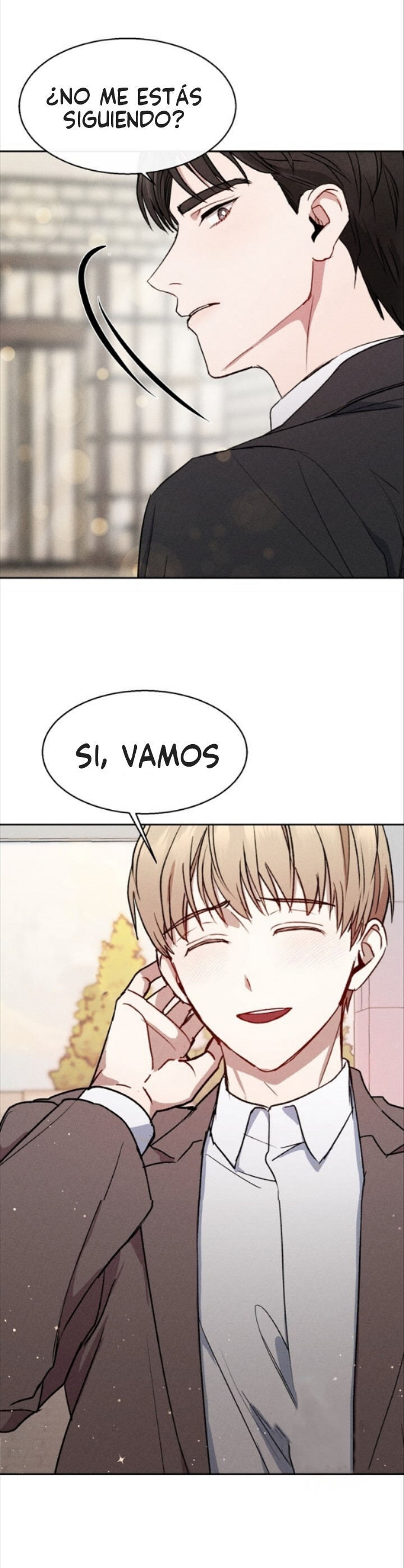 Si me quieres Capitulo 3 página 29