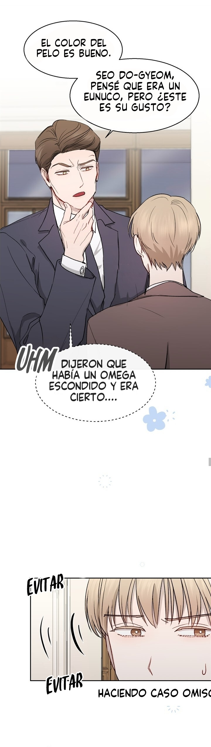 Si me quieres Capitulo 4 página 17