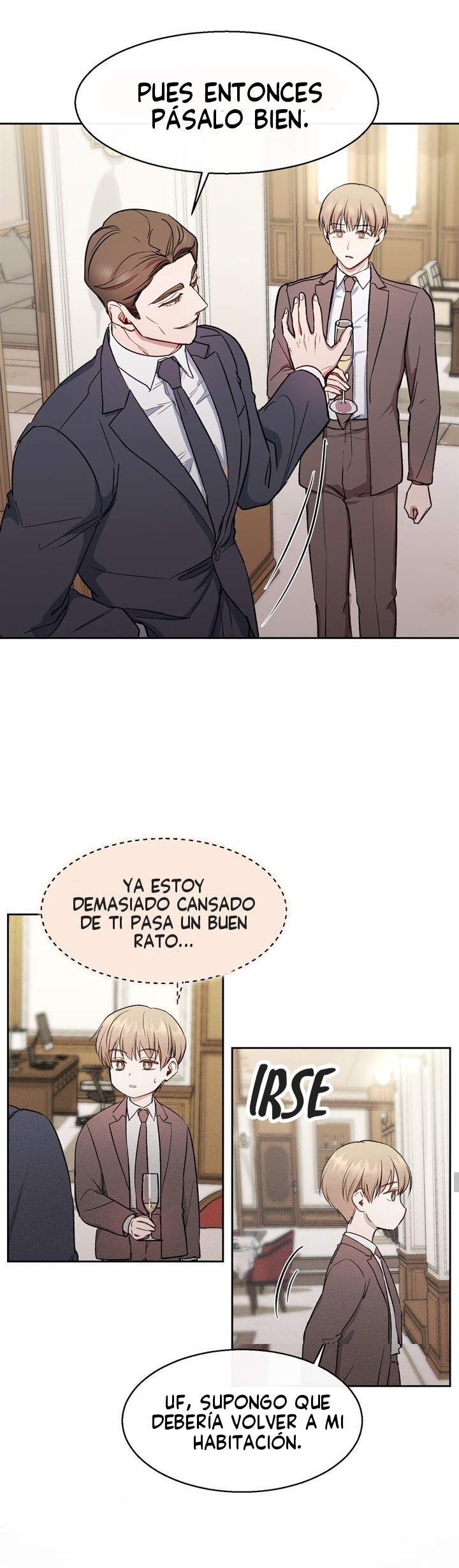 Si me quieres Capitulo 4 página 23