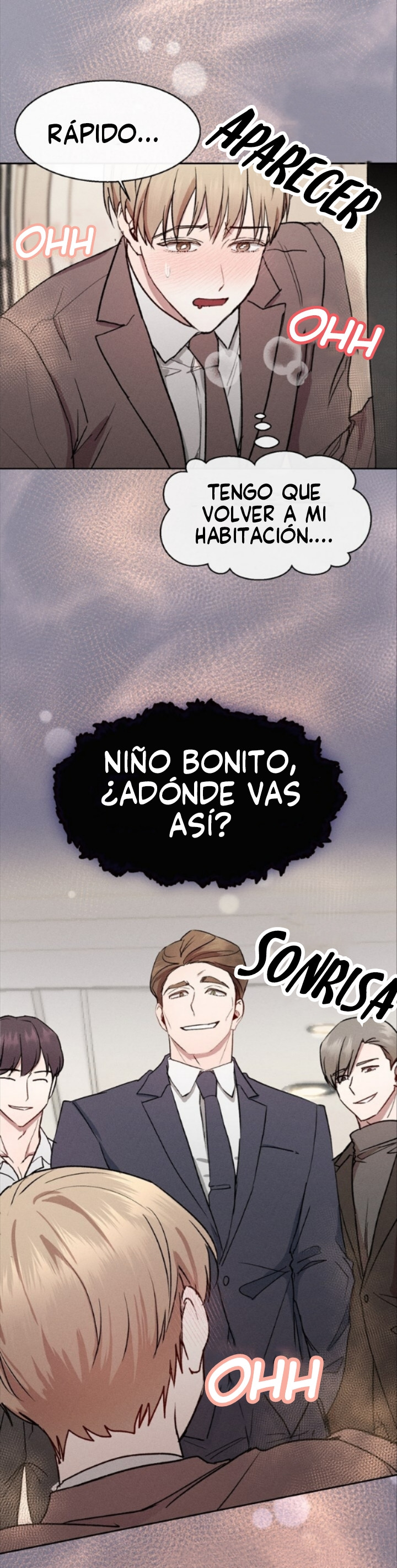 Si me quieres Capitulo 4 página 27