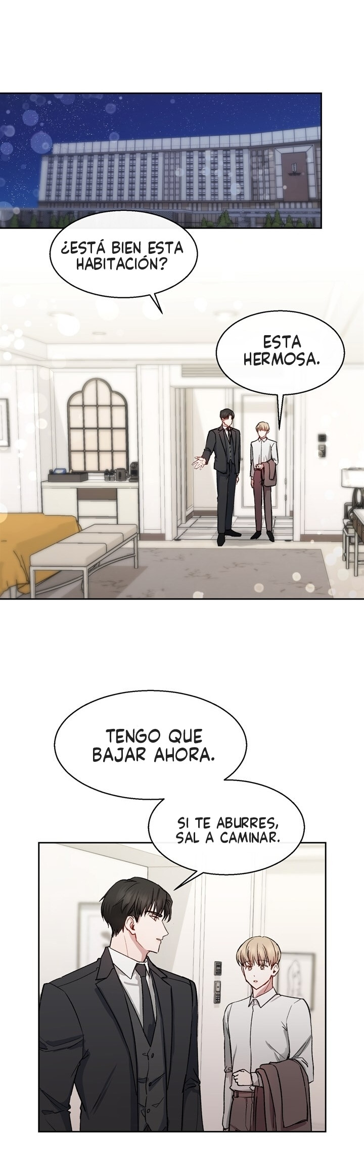 Si me quieres Capitulo 4 página 3
