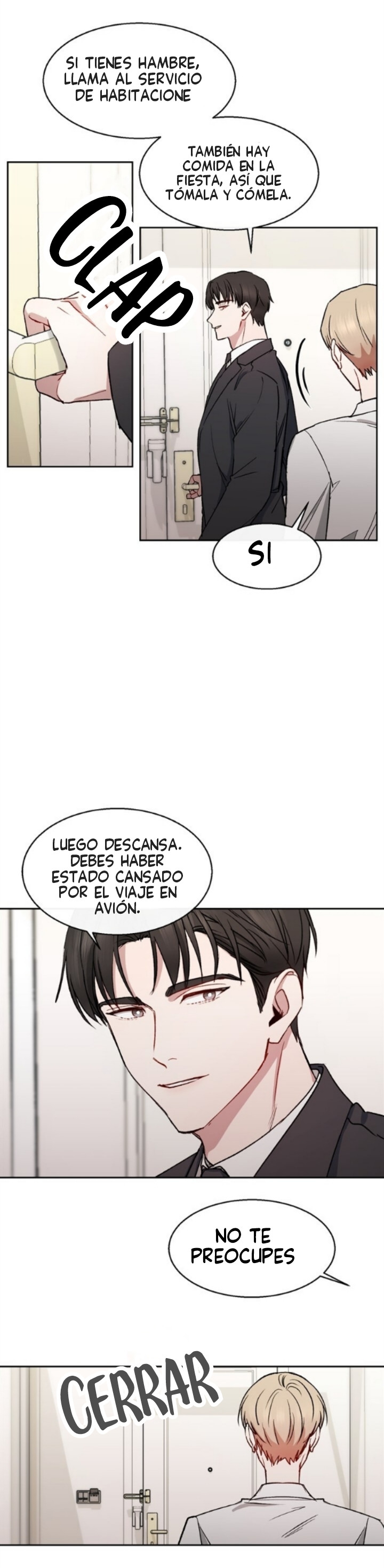 Si me quieres Capitulo 4 página 4