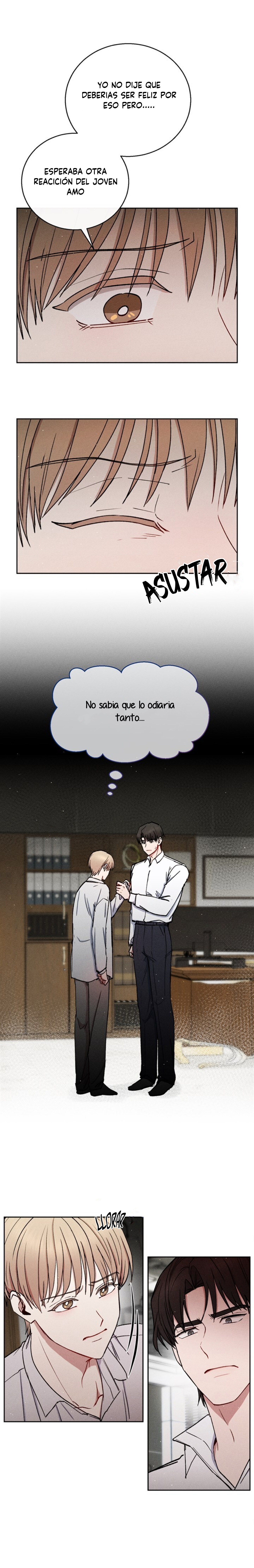 Si me quieres Capitulo 40 página 6