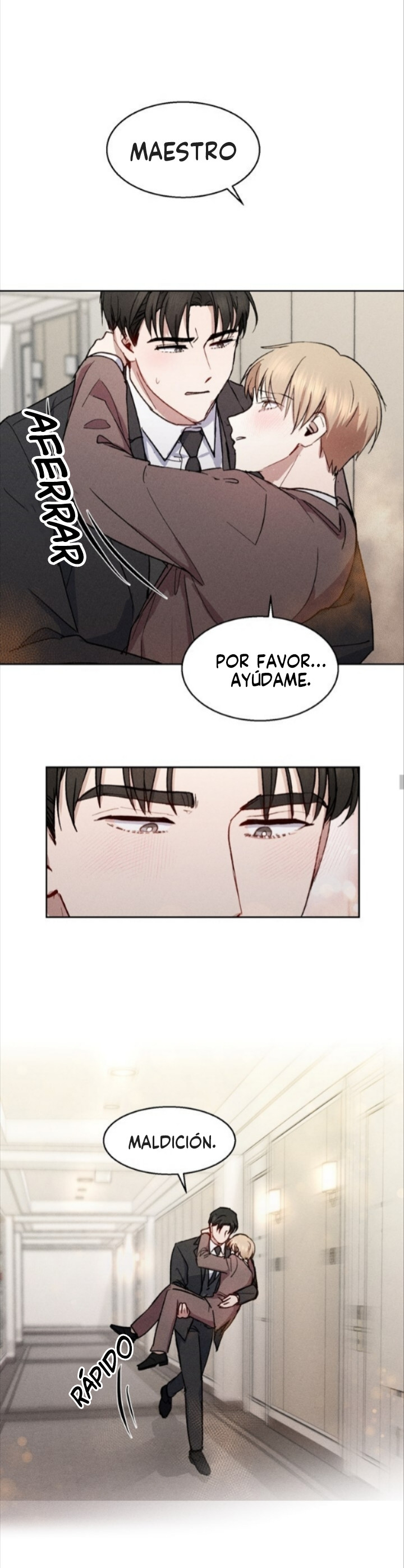 Si me quieres Capitulo 5 página 15