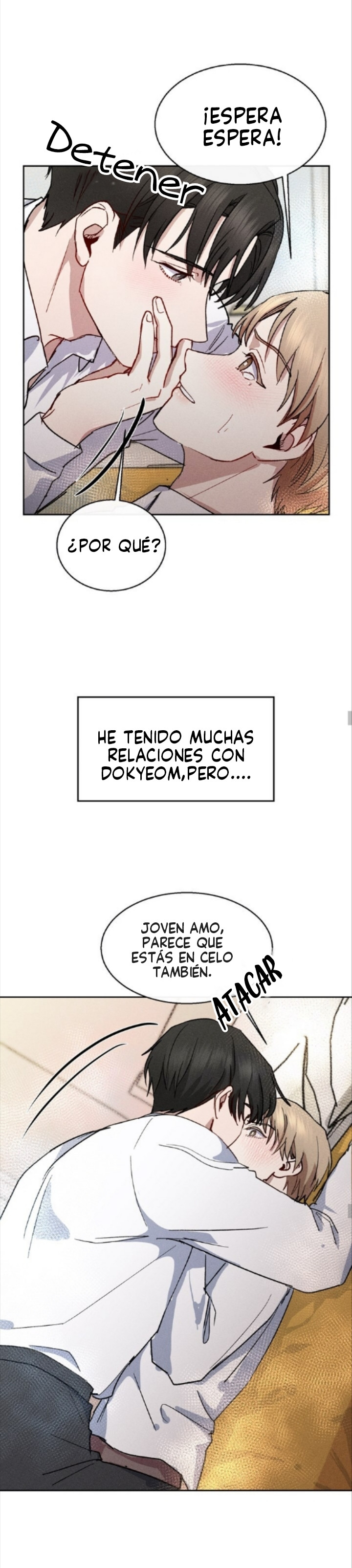 Si me quieres Capitulo 5 página 19