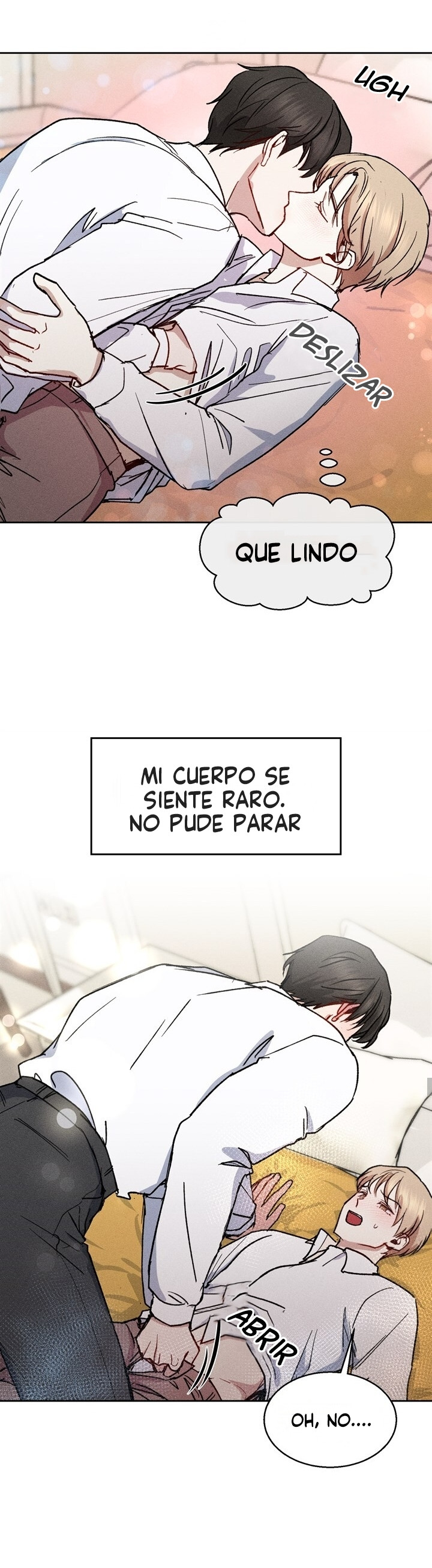 Si me quieres Capitulo 5 página 21
