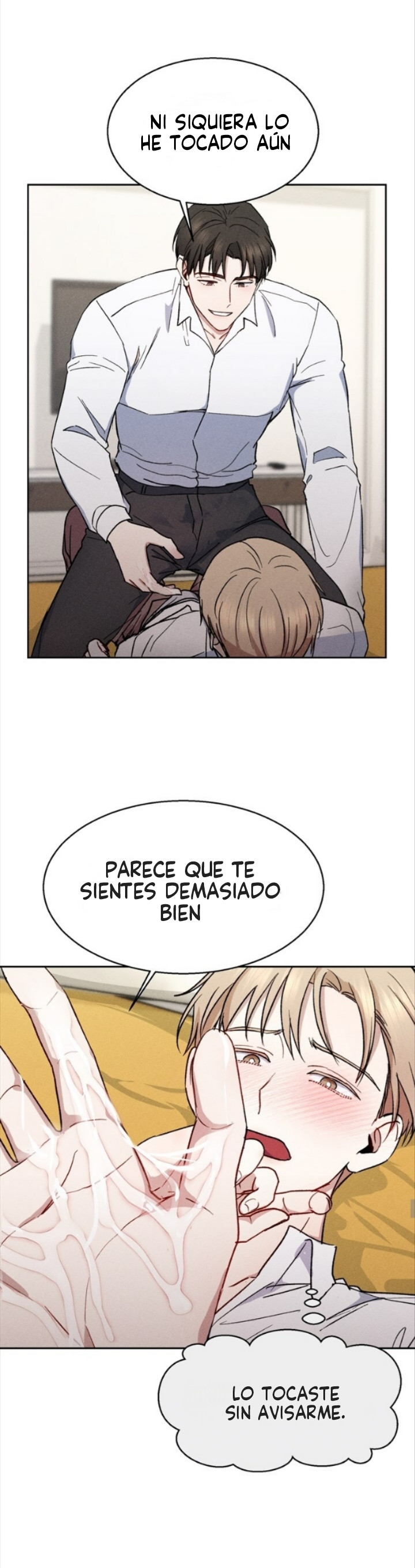 Si me quieres Capitulo 5 página 24