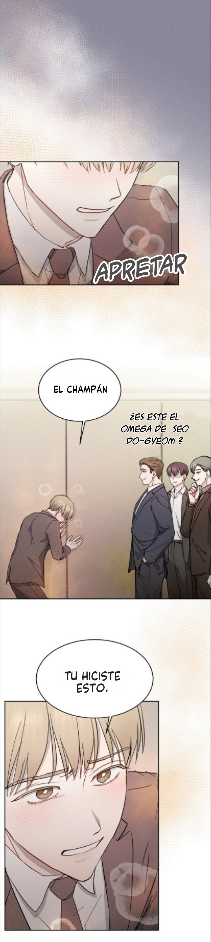 Si me quieres Capitulo 5 página 3