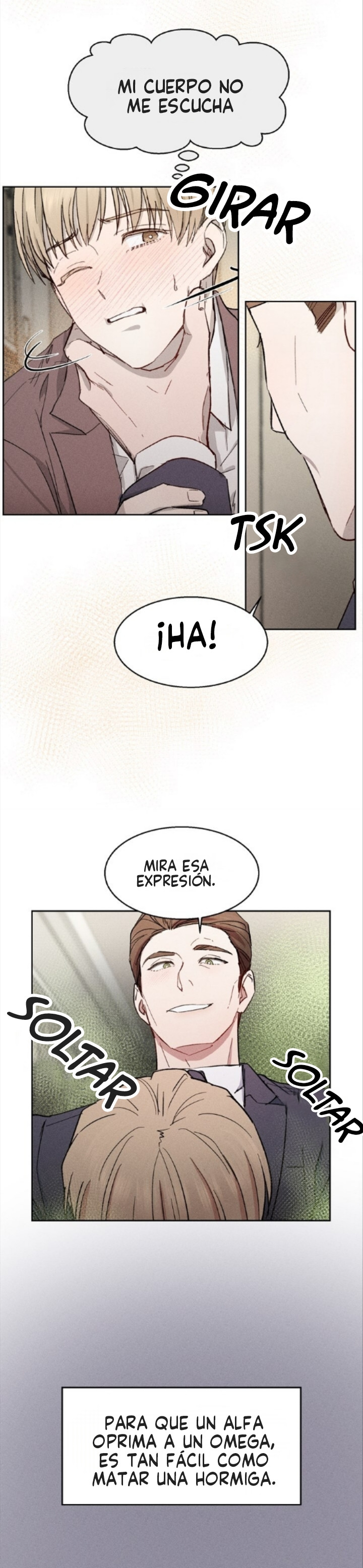 Si me quieres Capitulo 5 página 5