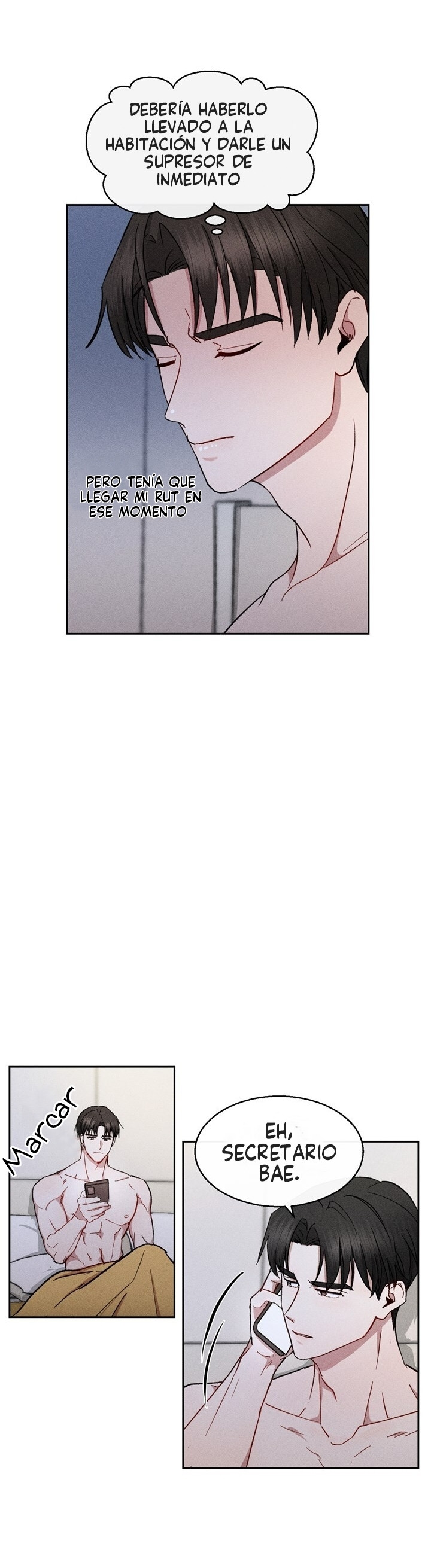 Si me quieres Capitulo 6 página 28