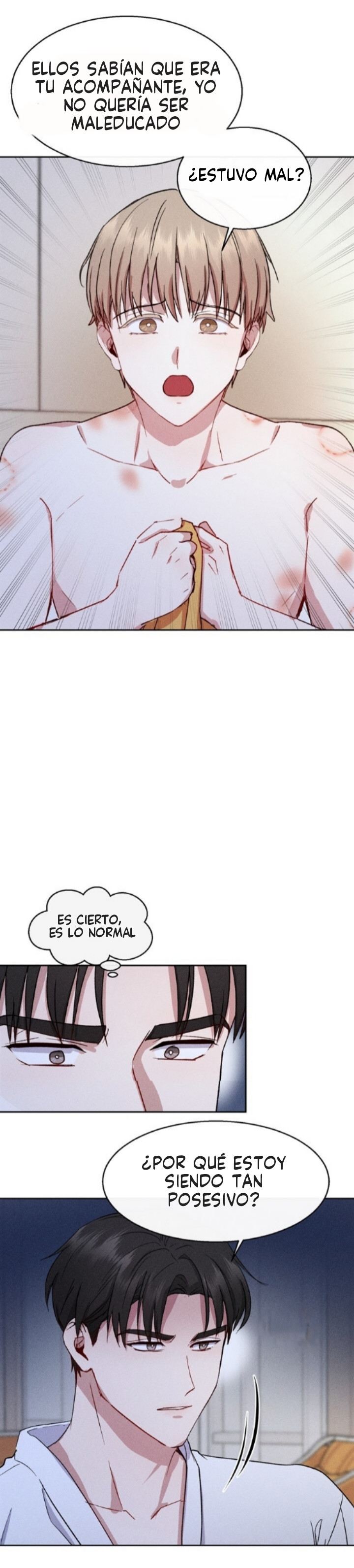Si me quieres Capitulo 7 página 10