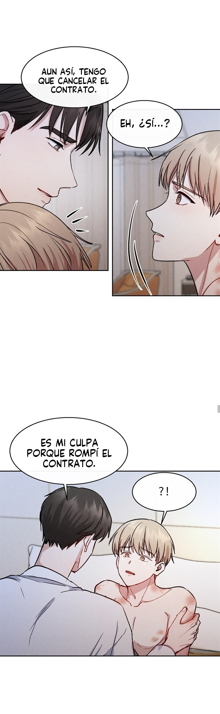 Si me quieres Capitulo 7 página 17