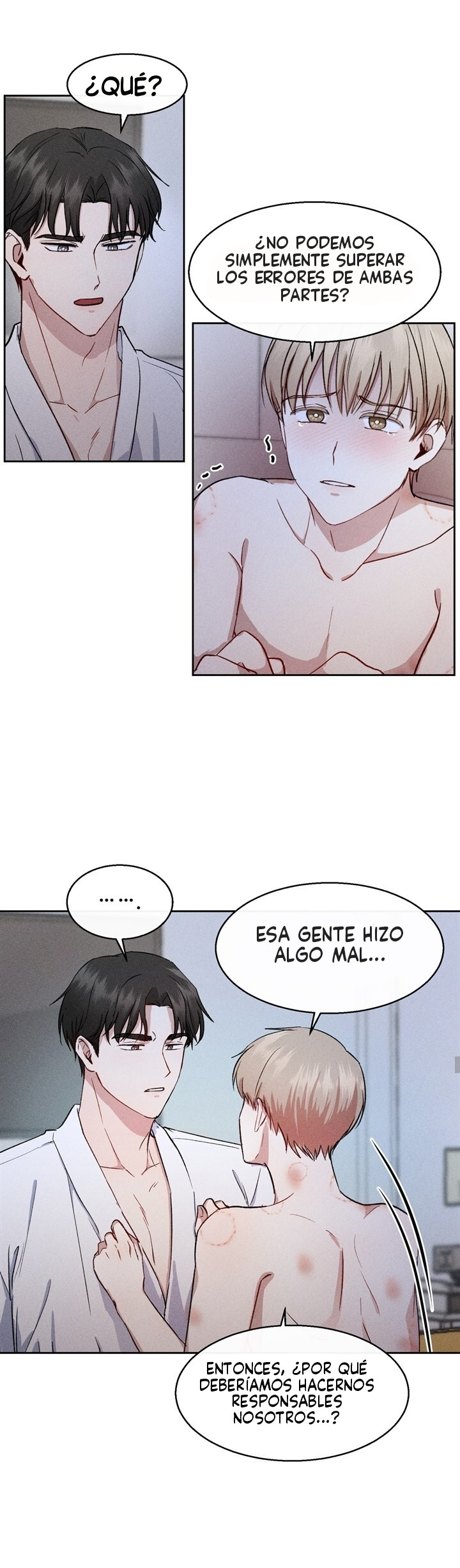 Si me quieres Capitulo 7 página 21