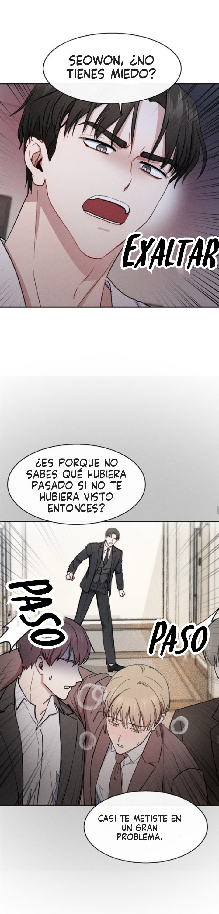 Si me quieres Capitulo 7 página 22