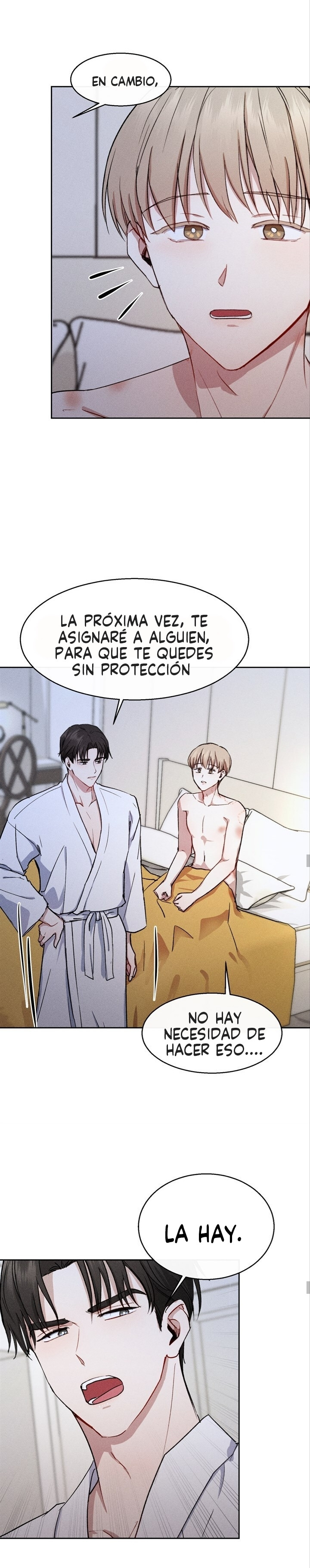 Si me quieres Capitulo 7 página 27