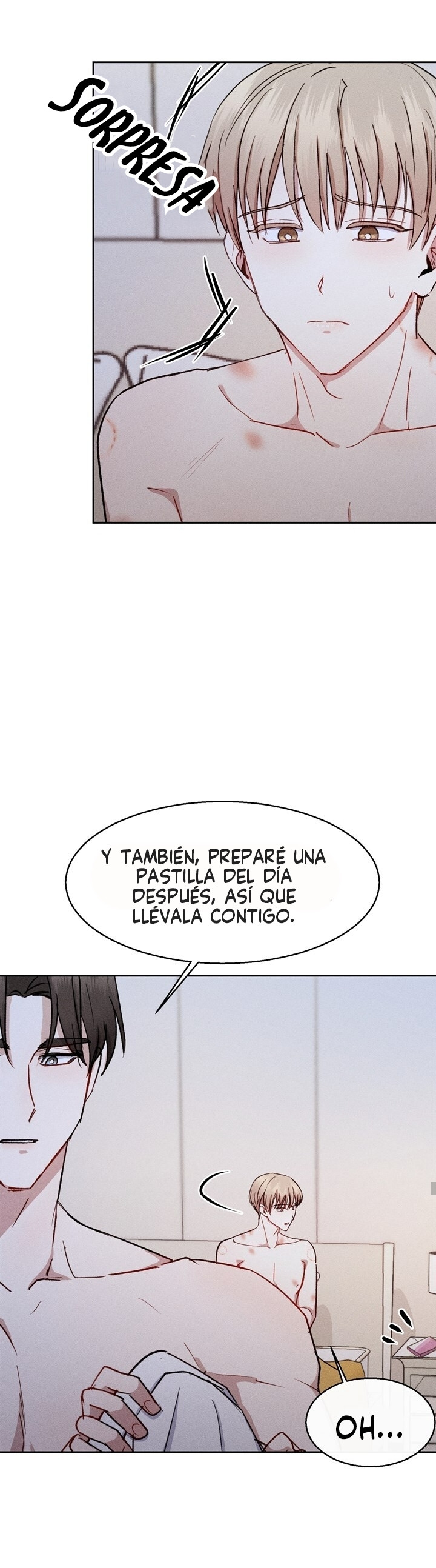 Si me quieres Capitulo 7 página 28