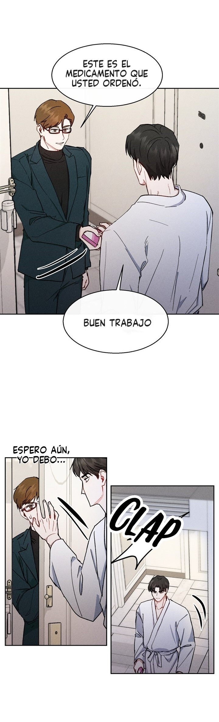 Si me quieres Capitulo 7 página 3