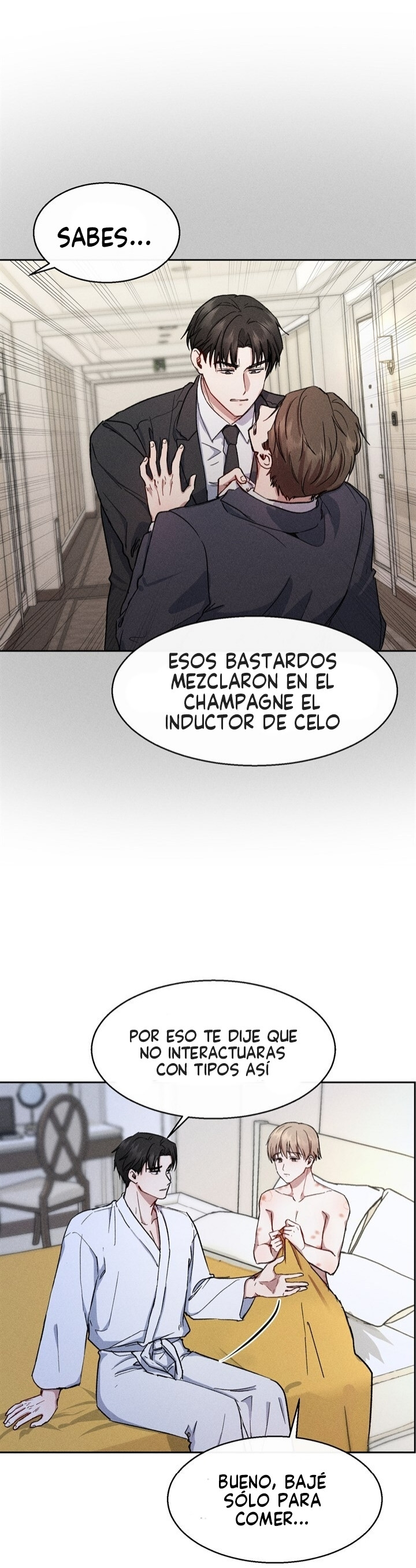 Si me quieres Capitulo 7 página 9