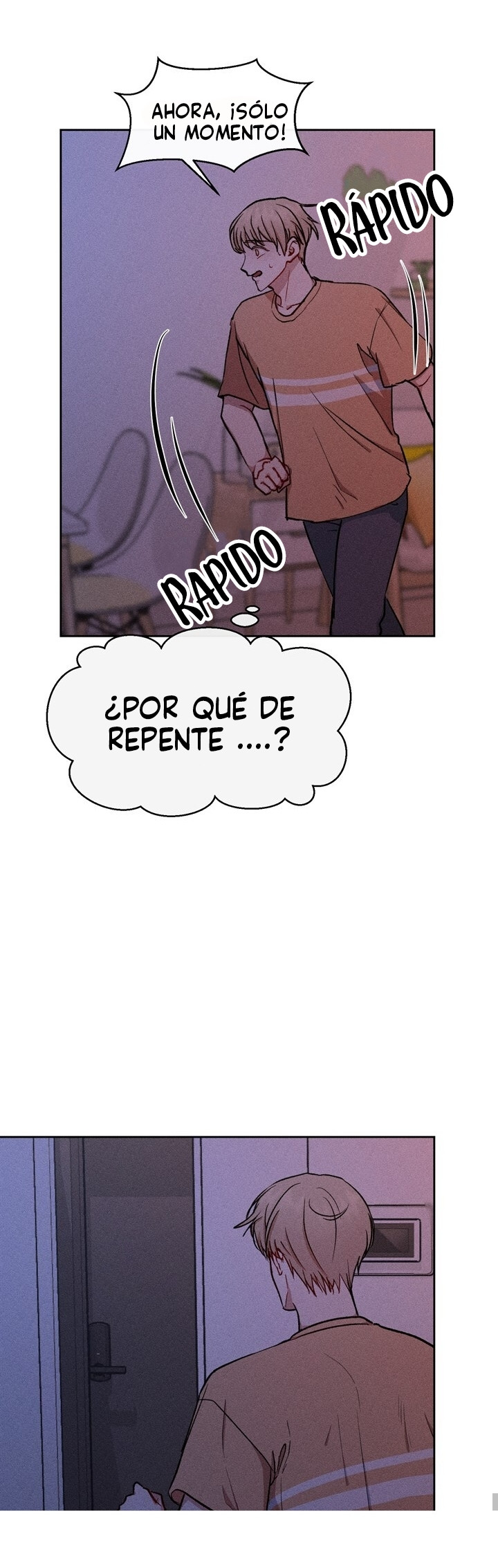 Si me quieres Capitulo 8 página 30