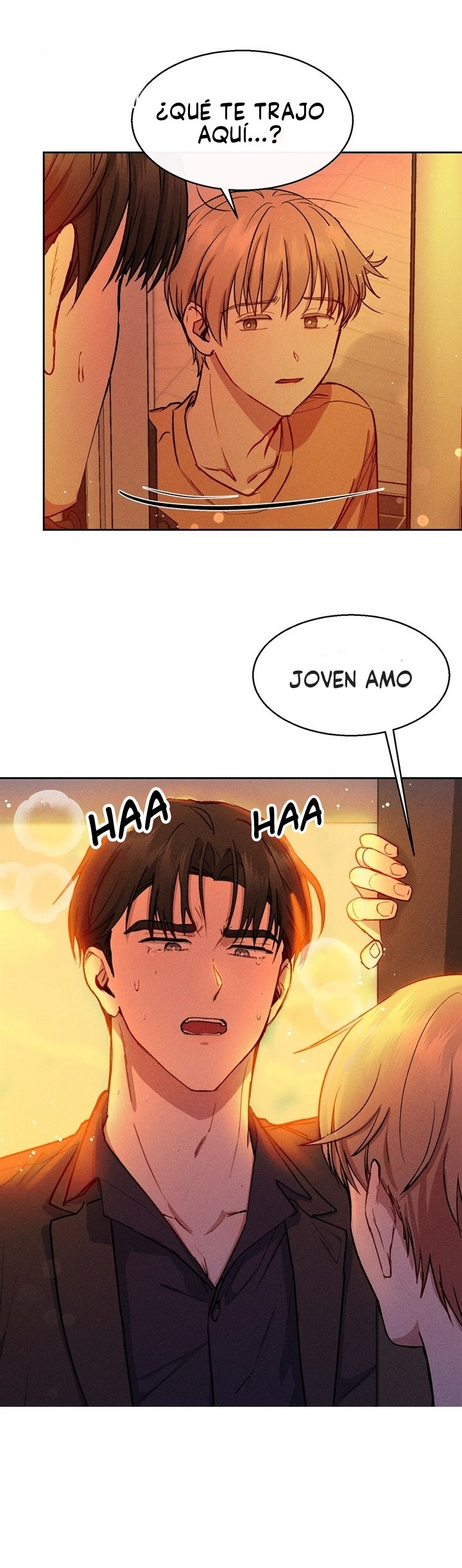 Si me quieres Capitulo 8 página 31