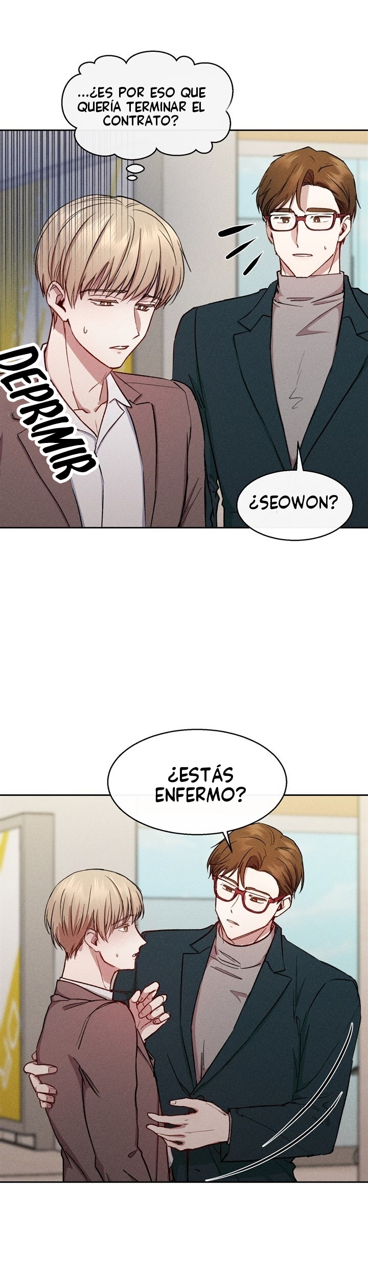 Si me quieres Capitulo 8 página 8