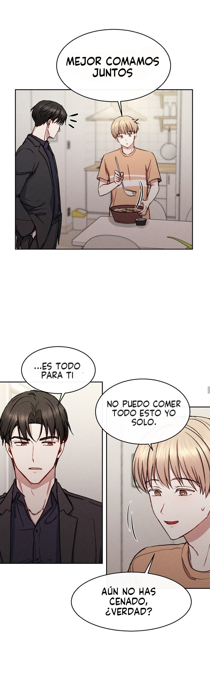 Si me quieres Capitulo 9 página 17
