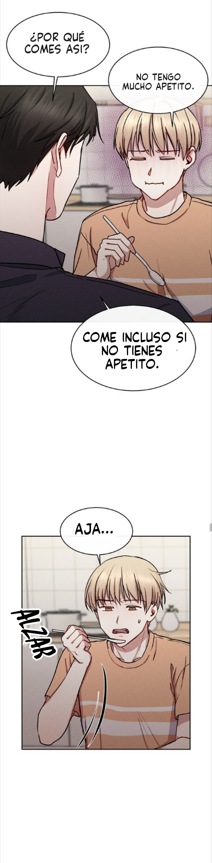 Si me quieres Capitulo 9 página 22