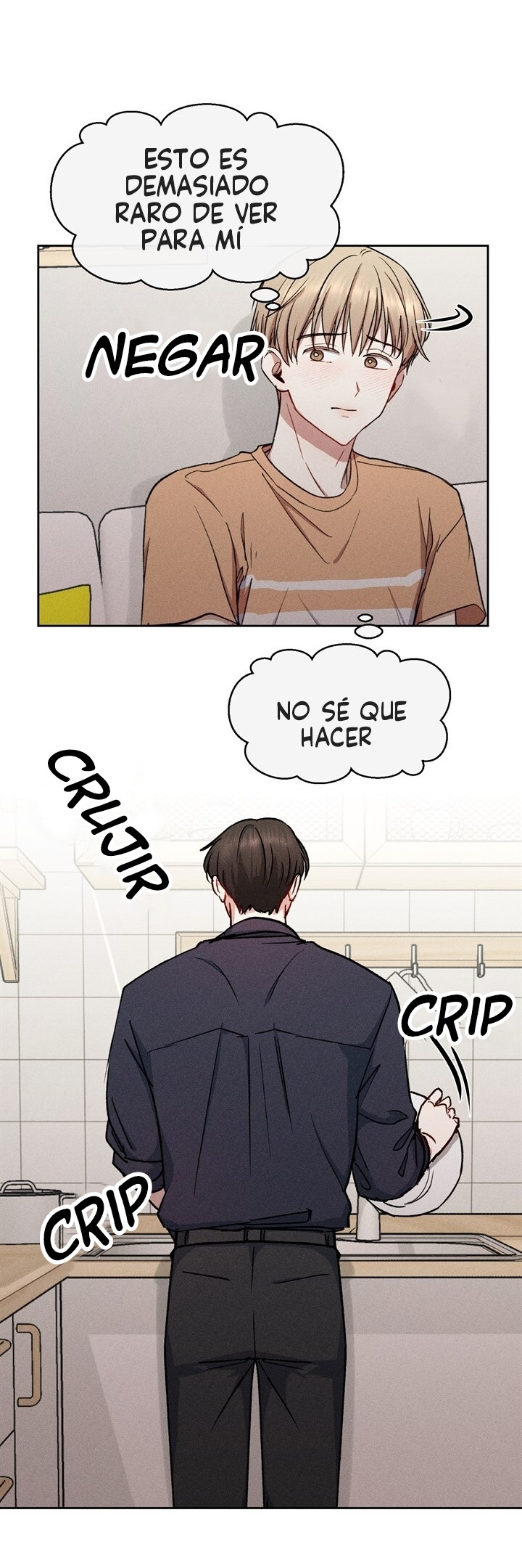 Si me quieres Capitulo 9 página 29