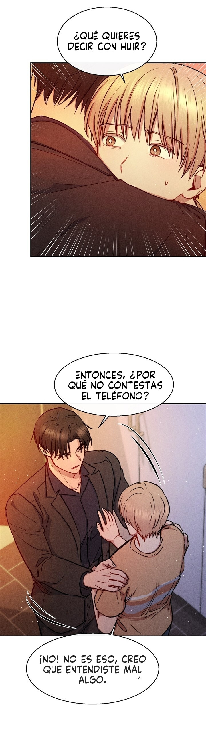 Si me quieres Capitulo 9 página 4