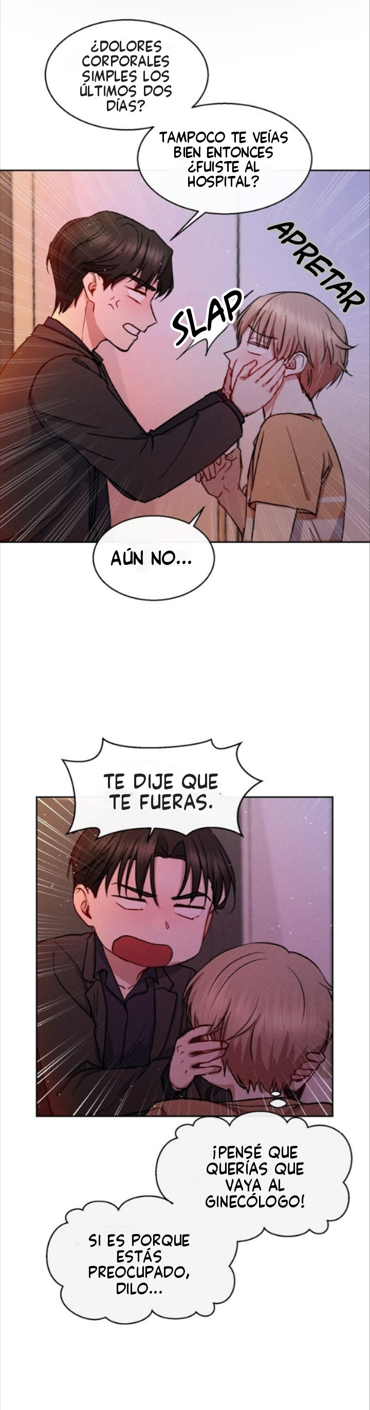 Si me quieres Capitulo 9 página 9