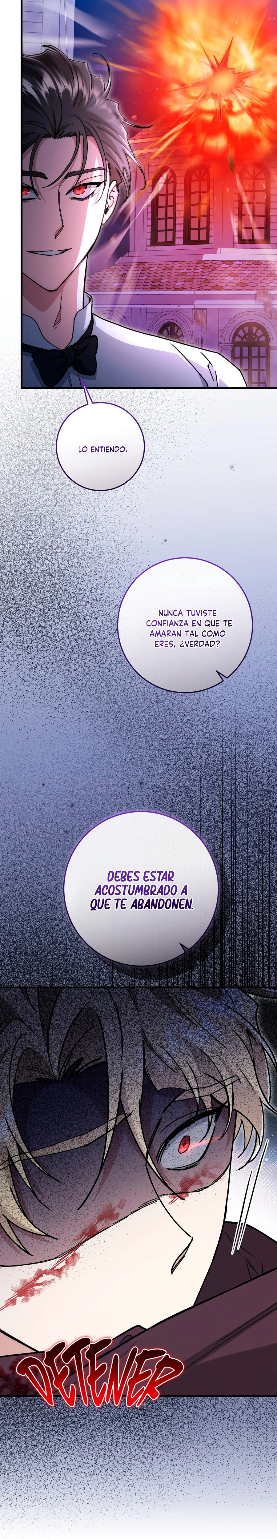 El papel de sustituto da un giro repentino (omegaverse) Capitulo 46 página 10