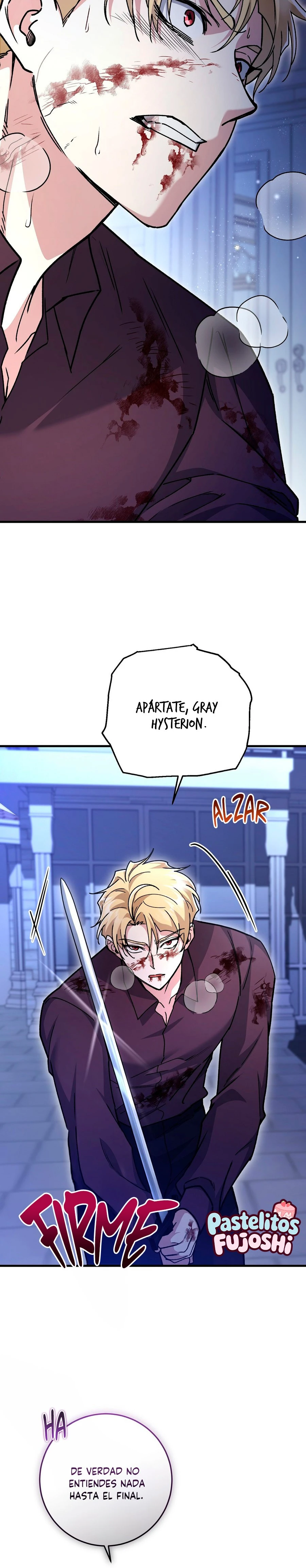 El papel de sustituto da un giro repentino (omegaverse) Capitulo 46 página 14