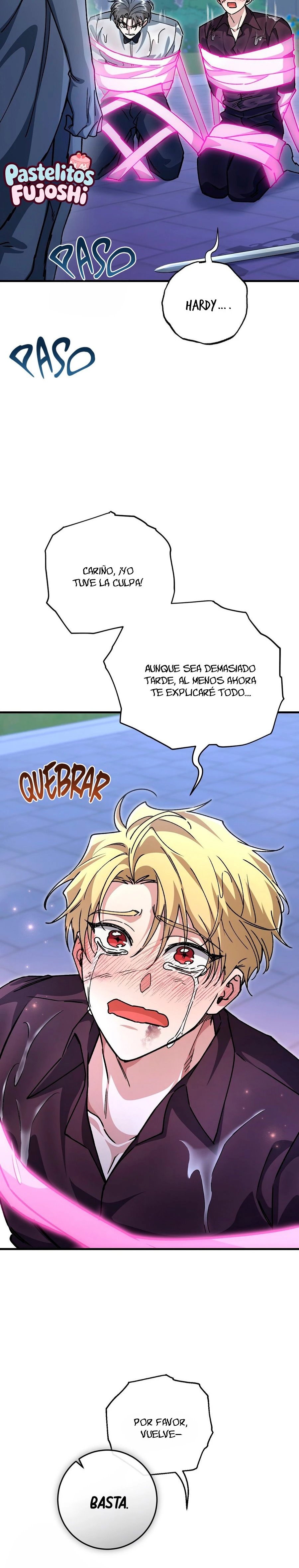 El papel de sustituto da un giro repentino (omegaverse) Capitulo 46 página 18
